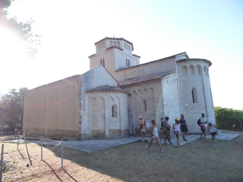 Il monte Conero e la baia di Portonovo